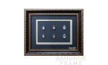 กรอบรูปโชว์พระเครื่อง